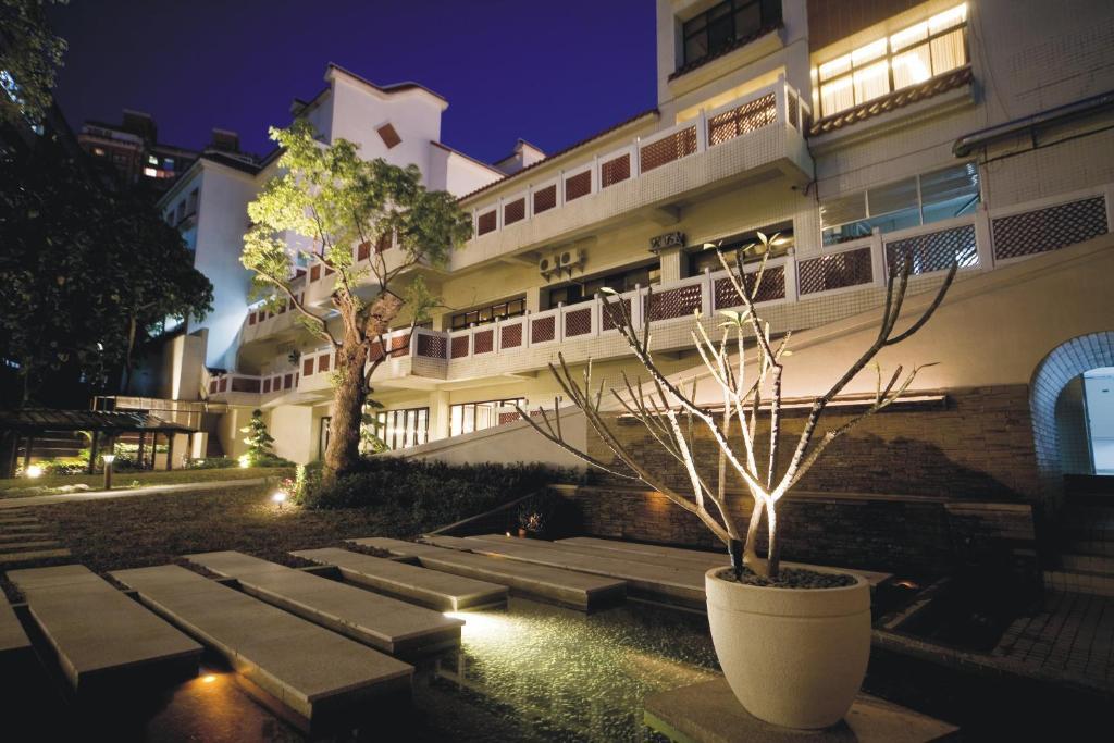 Longbon Resort Beitou 台北市 エクステリア 写真