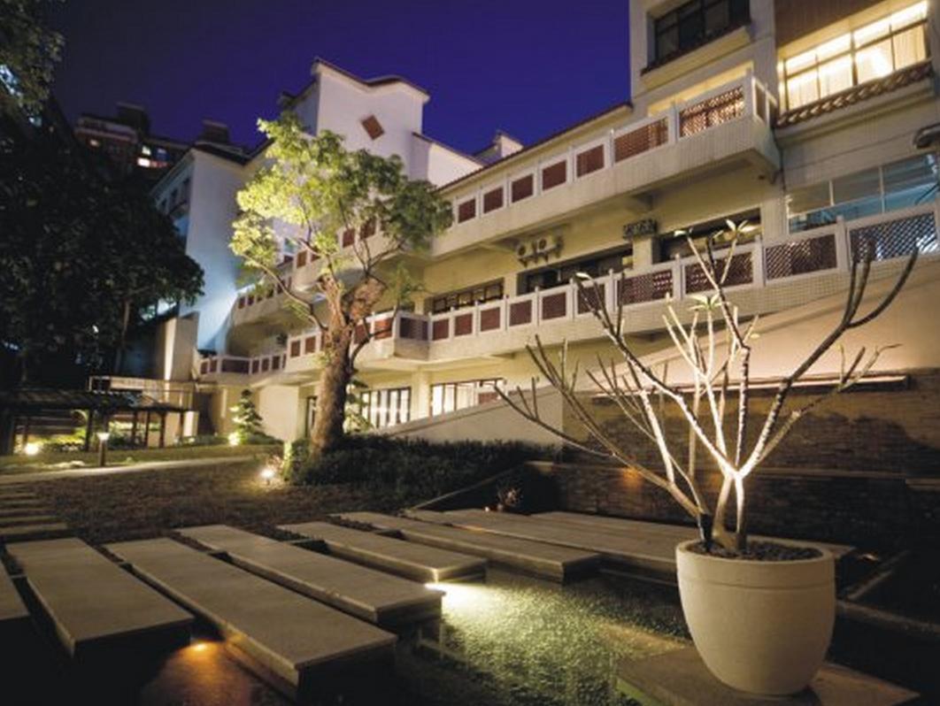 Longbon Resort Beitou 台北市 エクステリア 写真